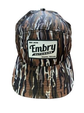 Embry Outdoors 6 Panel - Desert Duck Camouflage Snapback Cap